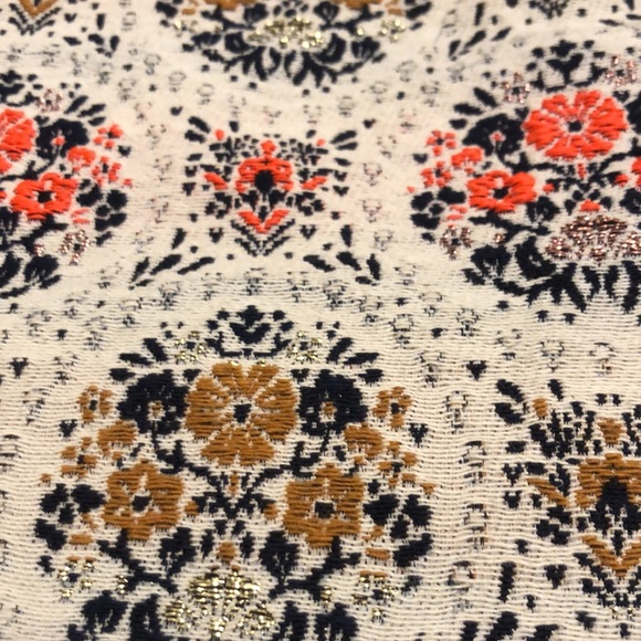 BEAUTIFUL Uncle Frank ANTHROPOLOGIE mixed media contrast leopard dress M FLAWS - Picture 2 of 13